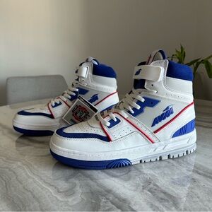[SOLD] AVIA 880 OG Retro High Top White blue Basketball Shoes
